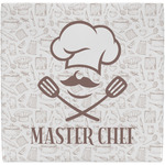 Master Chef Ceramic Tile Hot Pad w/ Name or Text