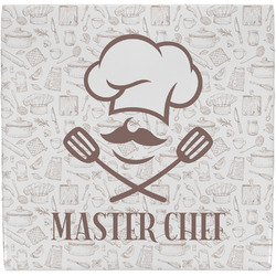 Master Chef Ceramic Tile Hot Pad w/ Name or Text