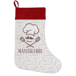 Master Chef Holiday Stocking w/ Name or Text