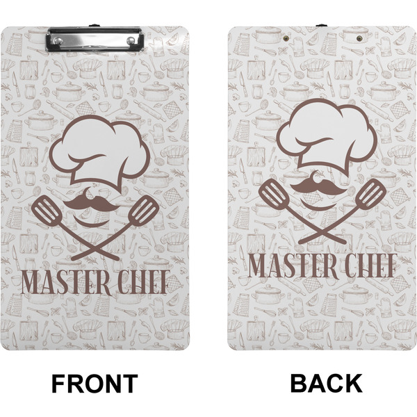 Master Chef Clipboard (Legal) (Front + Back)