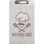Master Chef Clipboard (Legal Size) w/ Name or Text