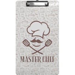 Master Chef Clipboard (Legal Size) w/ Name or Text