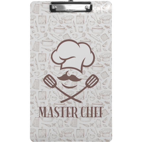 Custom Master Chef Clipboard (Legal Size) w/ Name or Text
