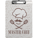 Master Chef Clipboard (Personalized)