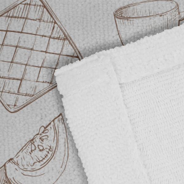 Master Chef Close up of Fabric