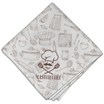 Master Chef Cloth Dinner Napkin - Single w/ Name or Text