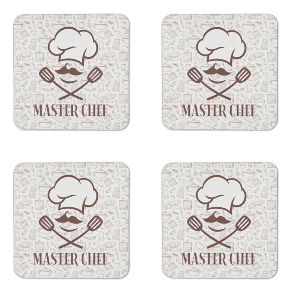 Master Chef Coaster Set - APPROVAL