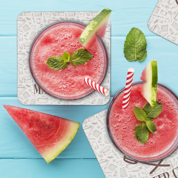 Master Chef Coaster Set - LIFESTYLE