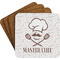 Master Chef Coaster Set (Personalized)