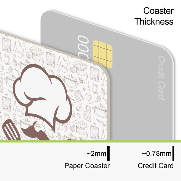 Master Chef Coaster Thickness