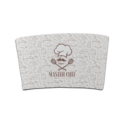Master Chef Coffee Cup Sleeve (Personalized)