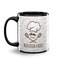 Master Chef Coffee Mug - 11 oz - Black
