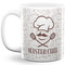 Master Chef Coffee Mug - 11 oz - Full- White