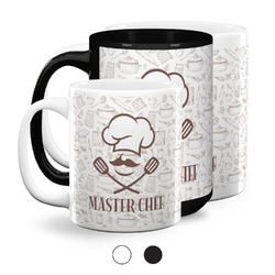 Master Chef Coffee Mug (Personalized)