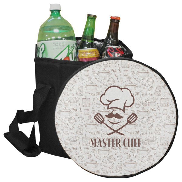 Custom Master Chef Collapsible Cooler & Seat (Personalized)