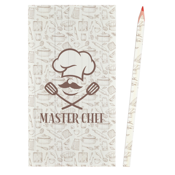 Master Chef Colored Pencils - Front View
