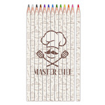 Master Chef Colored Pencils (Personalized)