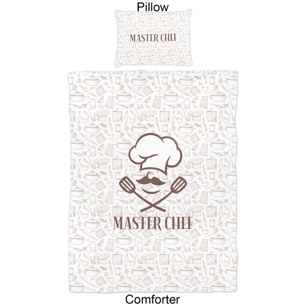 Master Chef Comforter Set - Twin - Approval