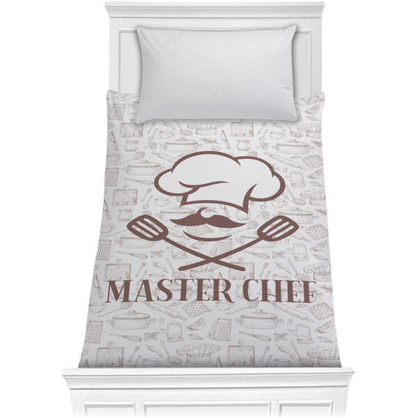 Custom Master Chef Comforter - Twin XL w/ Name or Text