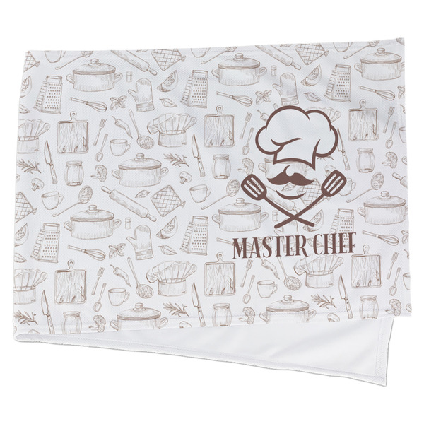 Custom Master Chef Cooling Towel (Personalized)