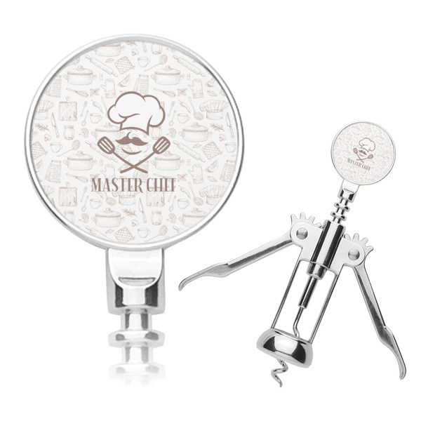 Custom Master Chef Corkscrew (Personalized)