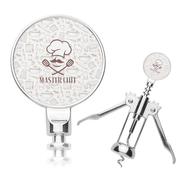Custom Master Chef Corkscrew (Personalized)