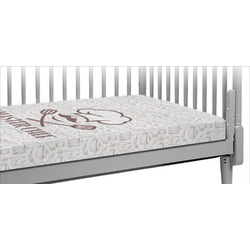 Master Chef Crib Fitted Sheet w/ Name or Text