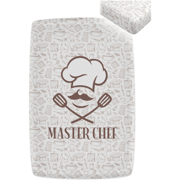 Master Chef Crib Fitted Sheet - Apvl