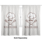 Master Chef Curtain Panel - Custom Size (Personalized)