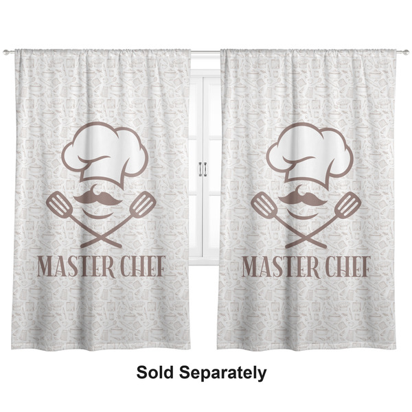 Master Chef Curtains Double