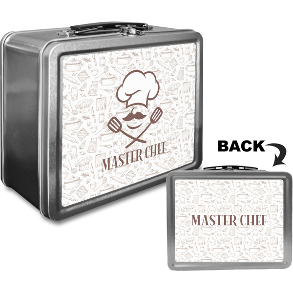 Master Chef Custom Lunch Box / Tin Approval