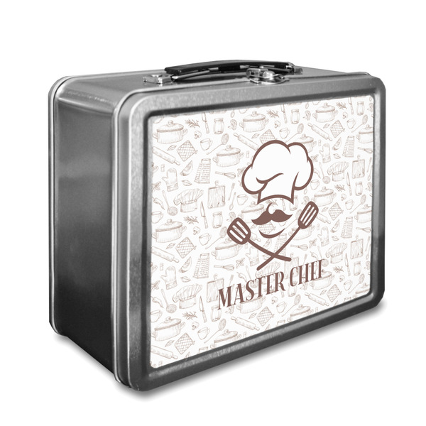 Custom Master Chef Lunch Box w/ Name or Text