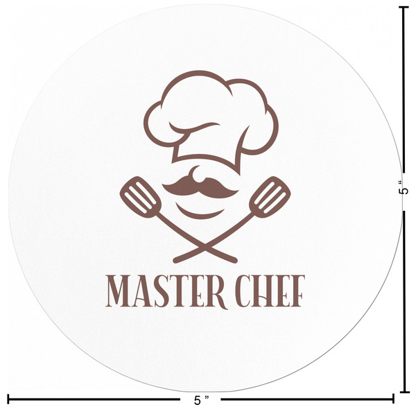 Master Chef Custom Shape Iron On Patches - L - APPROVAL