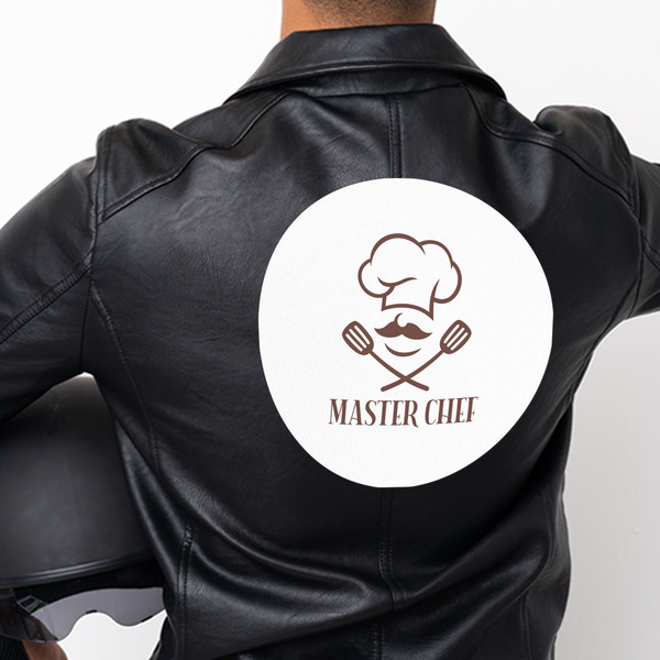 Master Chef Custom Shape Iron On Patches - XXXL - APPROVAL