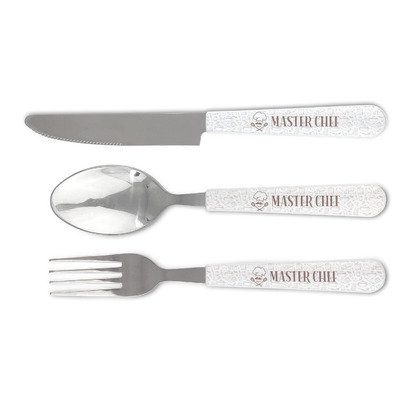 Master Chef Cutlery Set (Personalized)