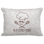 Master Chef Decorative Baby Pillowcase - 16"x12" w/ Name or Text