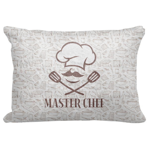 Custom Master Chef Decorative Baby Pillowcase - 16"x12" w/ Name or Text