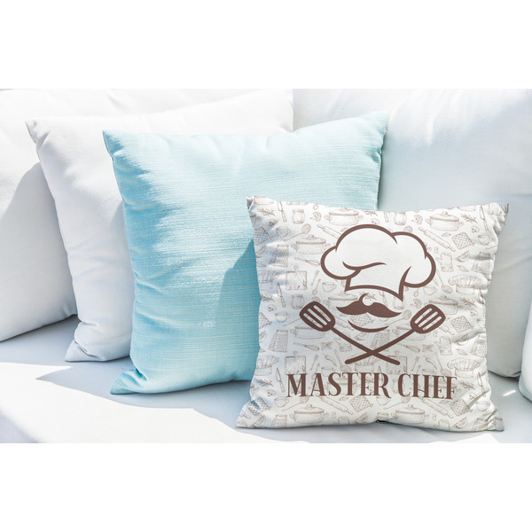 Master Chef Decorative Pillow Case - LIFESTYLE 2