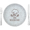 Master Chef 10" Glass Lunch / Dinner Plates - Single or Set (Personalized)