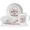 Master Chef Dinner Set - 4 Pc (Personalized)