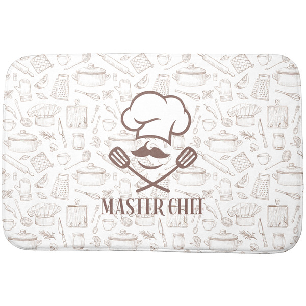 Custom Master Chef Dish Drying Mat w/ Name or Text
