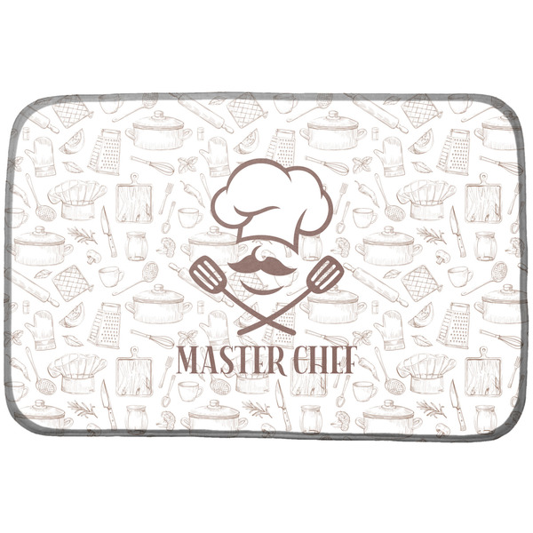 Custom Master Chef Dish Drying Mat w/ Name or Text
