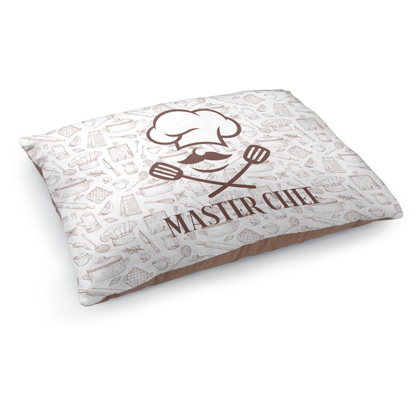 Custom Master Chef Dog Bed - Medium w/ Name or Text