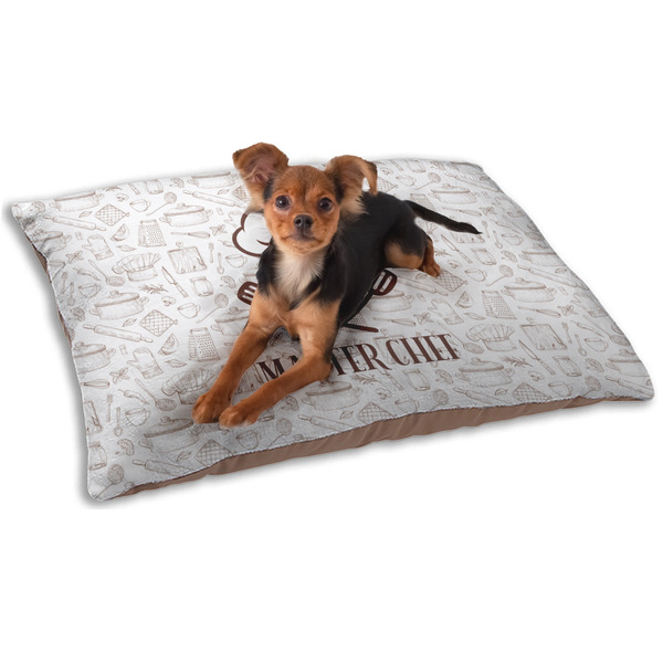 Master Chef Dog Bed - Small LIFESTYLE