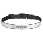 Master Chef Dog Collar - Medium (Personalized)