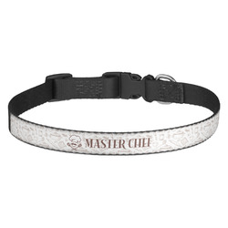 Master Chef Dog Collar - Medium (Personalized)
