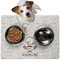 Master Chef Dog Food Mat - Medium LIFESTYLE