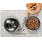 Master Chef Dog Food Mat - Small LIFESTYLE