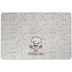 Master Chef Dog Food Mat w/ Name or Text