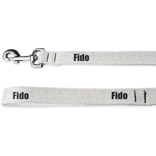 Custom Master Chef Deluxe Dog Leash - 4 ft (Personalized)